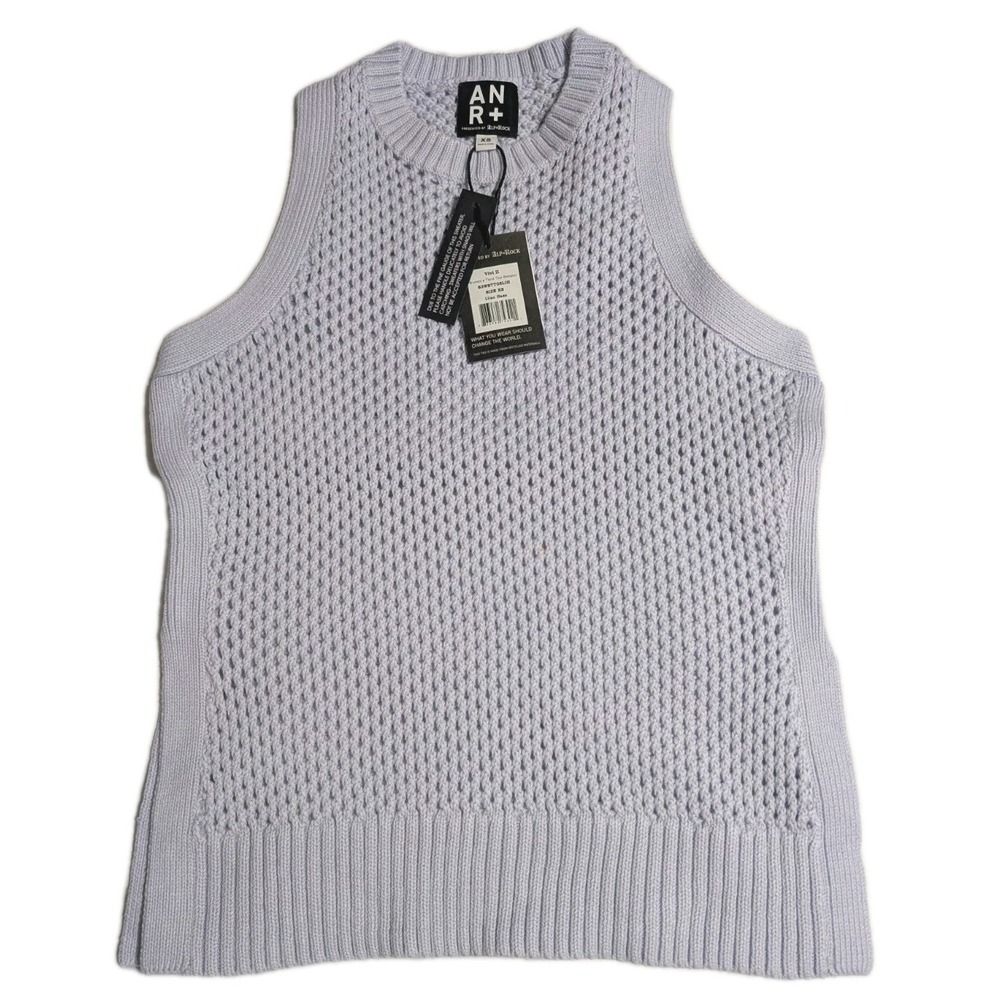 Alp N Rock Women's Vivi II Knit Tank Sweater XS‎ Lilac Haze Purple NWT